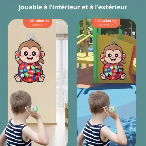 Lancer Amusant Montessori 3D