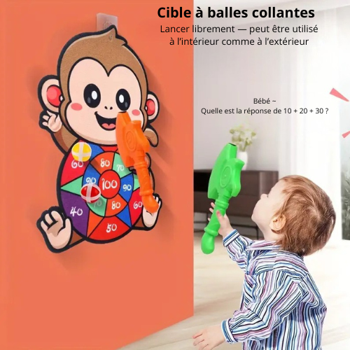 Lancer Amusant Montessori 3D