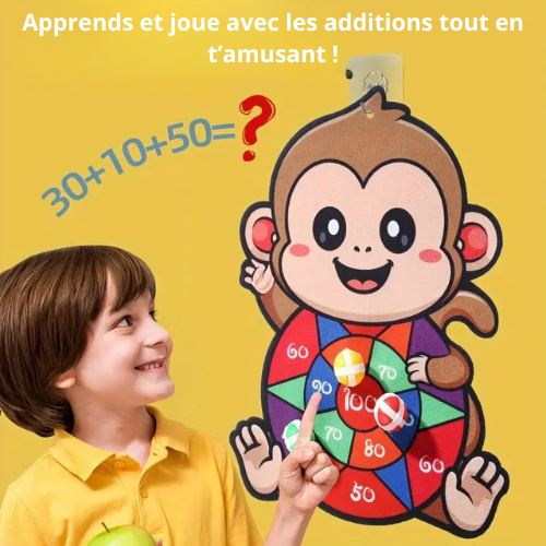 Lancer Amusant Montessori 3D